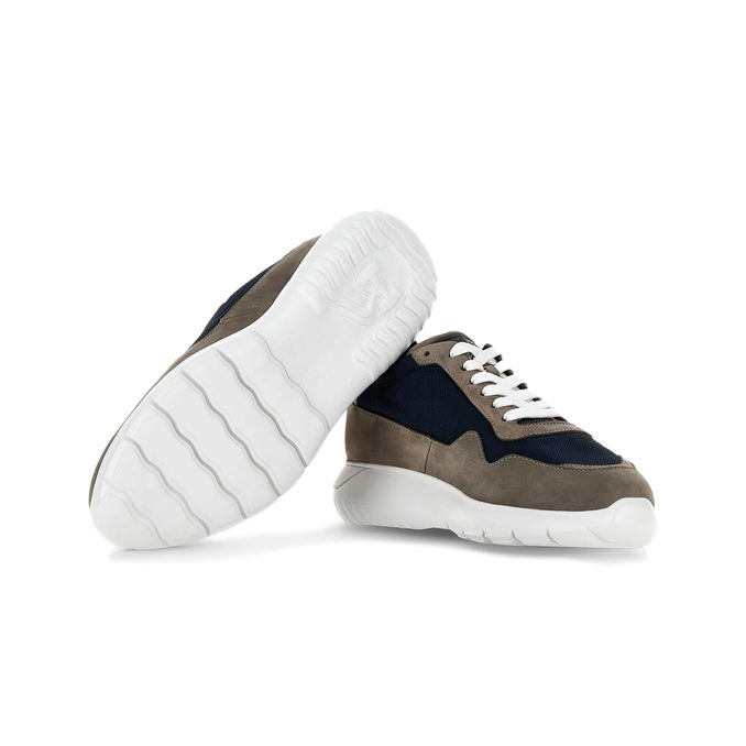 SNEAKERS INTERACTIVE3 Uomo Blu Giallo Grigio
