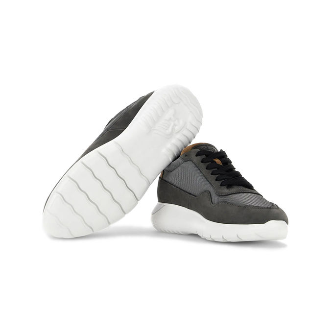 SNEAKERS INTERACTIVE3 Uomo Grigio Giallo Grigio