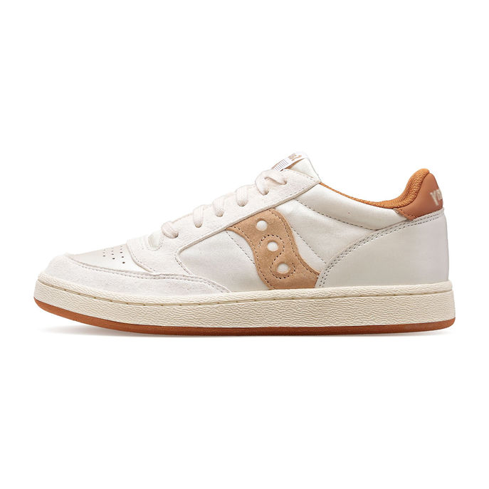 SNEAKERS JAZZ COURT Donna Satin Peach