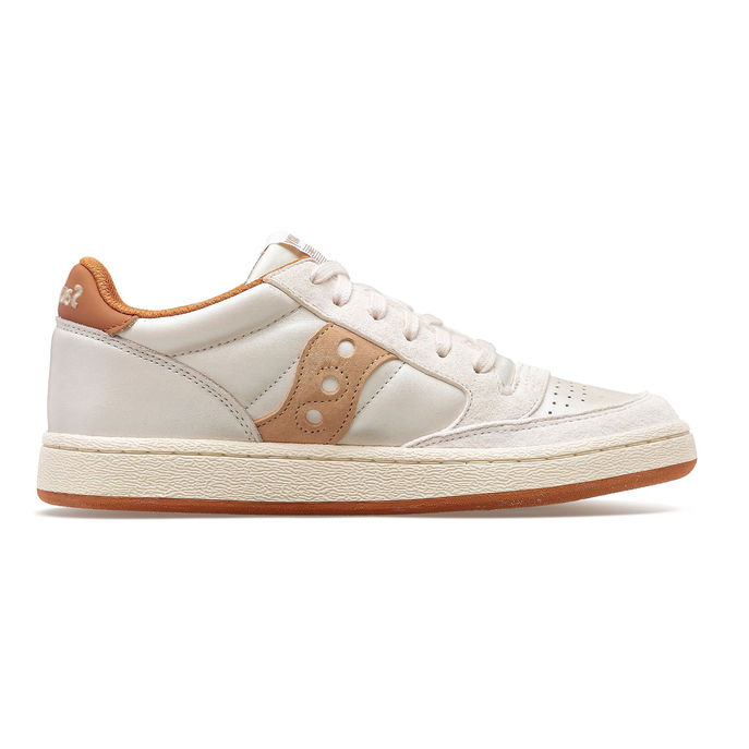 SNEAKERS JAZZ COURT Donna Satin Peach