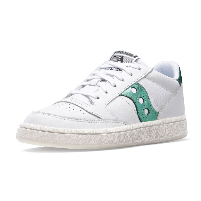 SNEAKERS JAZZ COURT Donna White/Green