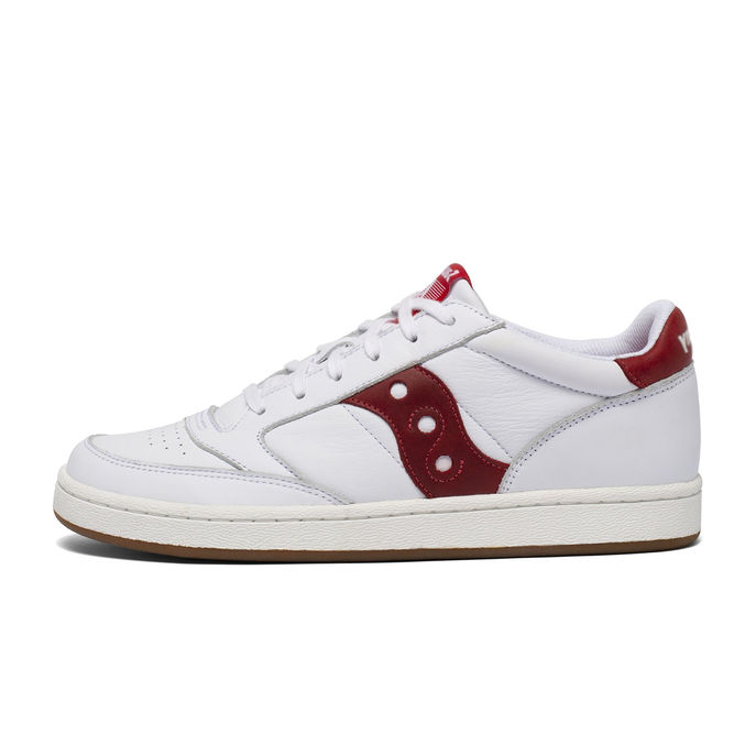 SNEAKERS JAZZ COURT Donna White Red