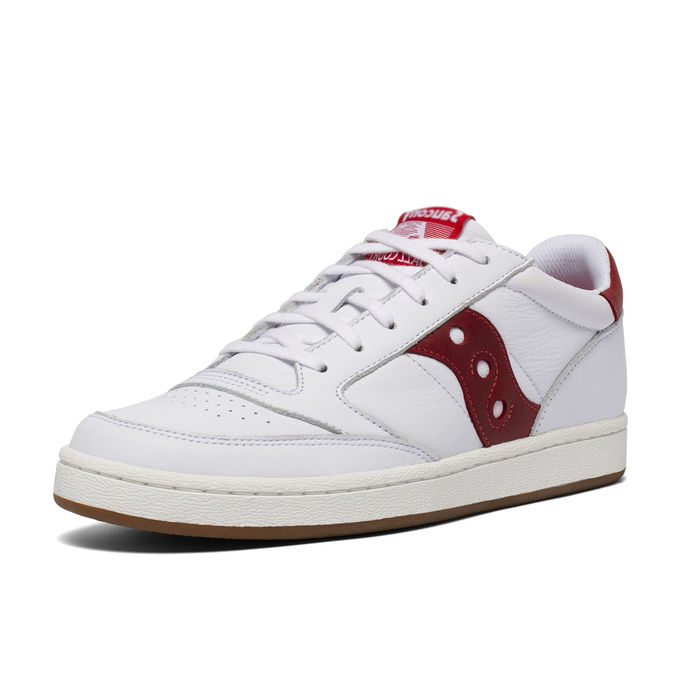SNEAKERS JAZZ COURT Donna White Red