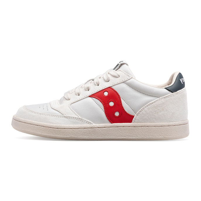 SNEAKERS JAZZ COURT Uomo White Red