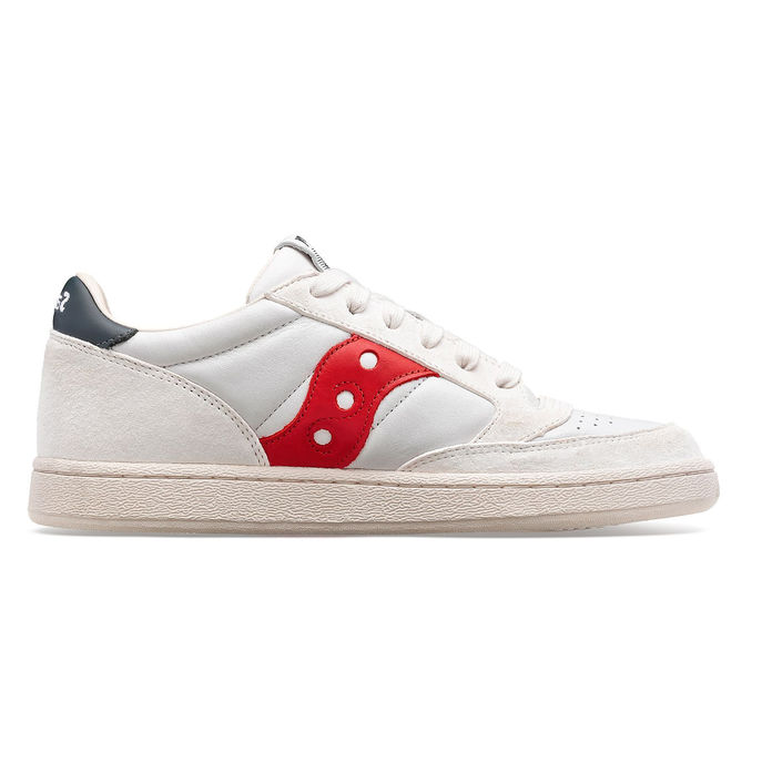 SNEAKERS JAZZ COURT Uomo White Red
