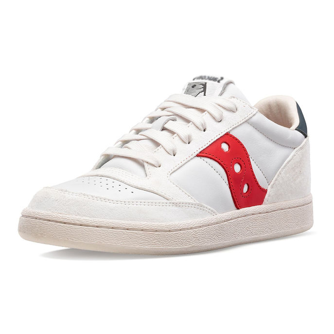 SNEAKERS JAZZ COURT Uomo White Red