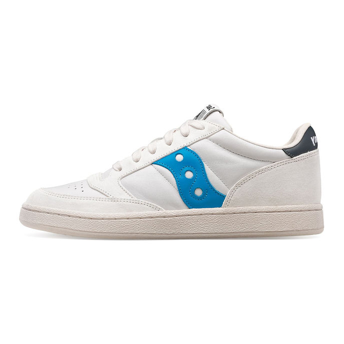 SNEAKERS JAZZ COURT Uomo White Royal