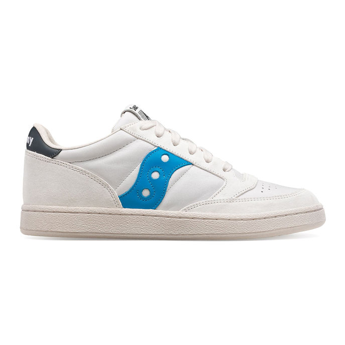 SNEAKERS JAZZ COURT Uomo White Royal