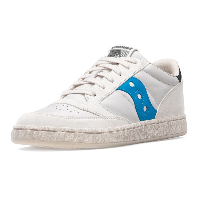 SNEAKERS JAZZ COURT Uomo White Royal