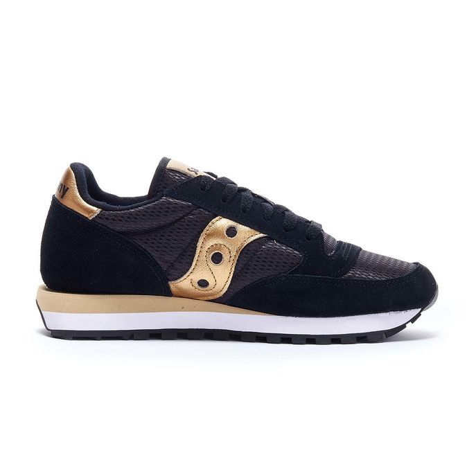 SNEAKERS JAZZ O Donna Black Gold