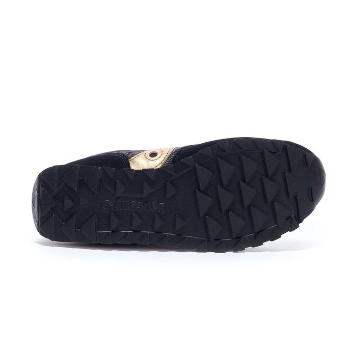 SNEAKERS JAZZ O Donna Black Gold