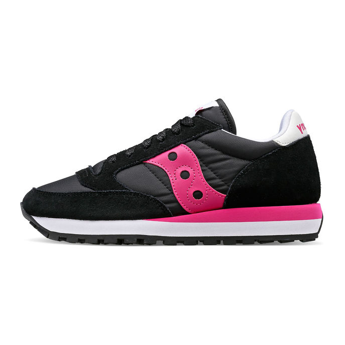SNEAKERS JAZZ ORIGINAL Donna Black/Pink