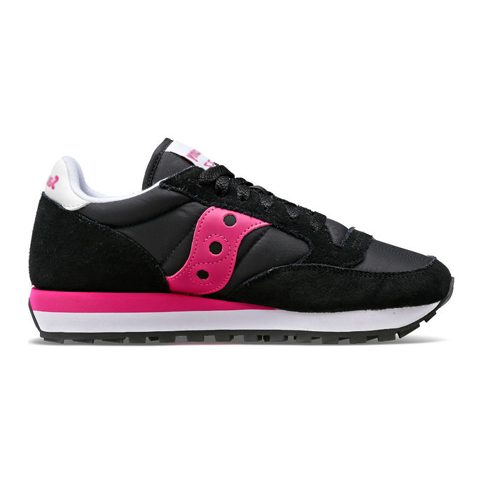 SNEAKERS JAZZ ORIGINAL Donna Black/Pink