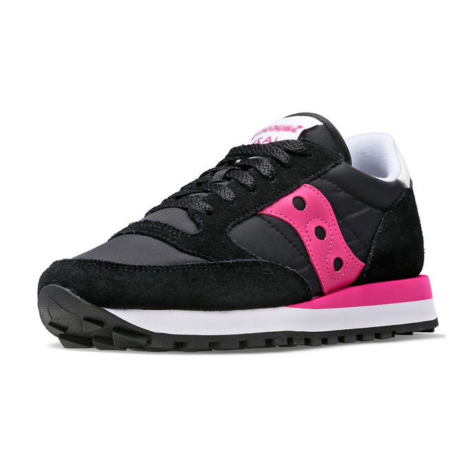 SNEAKERS JAZZ ORIGINAL Donna Black/Pink