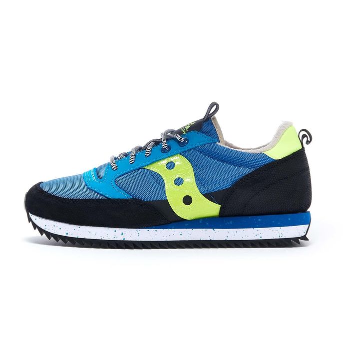 SNEAKERS JAZZ PEAK Uomo Federal blue Black Citron