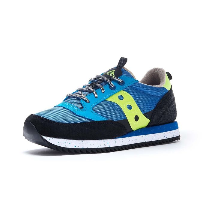 SNEAKERS JAZZ PEAK Uomo Federal blue Black Citron