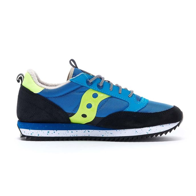 SNEAKERS JAZZ PEAK Uomo Federal blue Black Citron