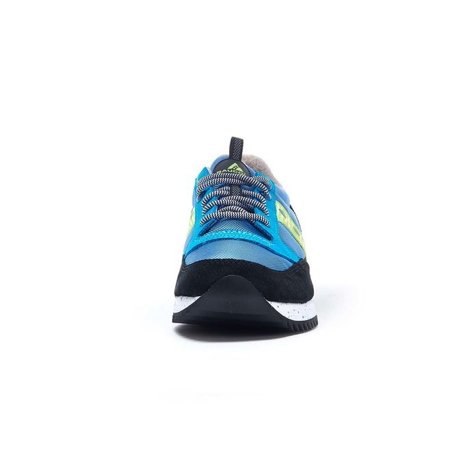 SNEAKERS JAZZ PEAK Uomo Federal blue Black Citron