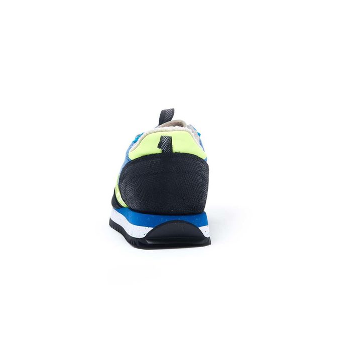 SNEAKERS JAZZ PEAK Uomo Federal blue Black Citron