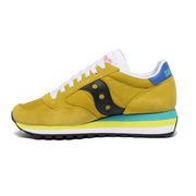 SNEAKERS JAZZ TRIPLE Donna Yellow Blue SNEAKERS JAZZ TRIPLE Donna Yellow Blue