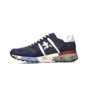 SNEAKERS LANDER Uomo Blue White SNEAKERS LANDER Uomo Blue White
