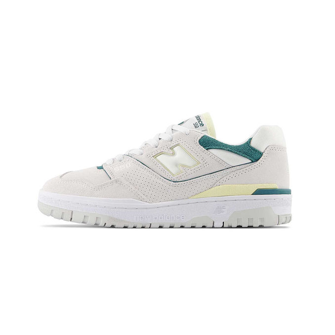 SNEAKERS LIFESTYLE 550 Donna Grey Green Lime