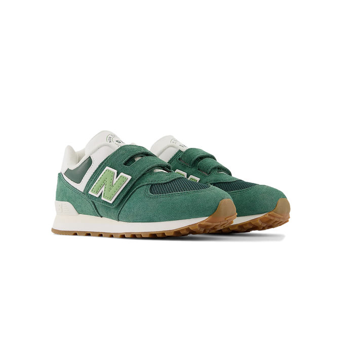 SNEAKERS LIFESTYLE 574 Bimbo Nightwatch Green