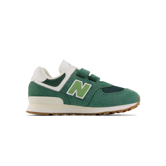 SNEAKERS LIFESTYLE 574 Bimbo Nightwatch Green