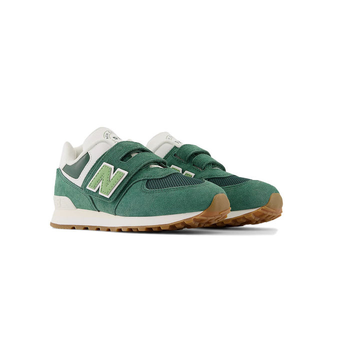SNEAKERS LIFESTYLE 574 Bimbo Nightwatch Green