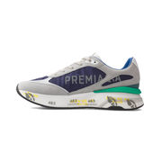 SNEAKERS LOGO GRANDE Uomo Grey Blue Green SNEAKERS LOGO GRANDE Uomo Grey Blue Green