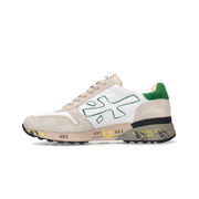 SNEAKERS LOGO GRANDE Uomo White Grey Green SNEAKERS LOGO GRANDE Uomo White Grey Green