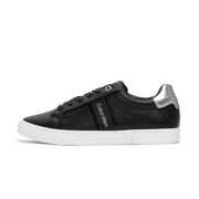 SNEAKERS LOW PRO LACE Donna Black Silver SNEAKERS LOW PRO LACE Donna Black Silver