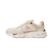 SNEAKERS MASE Donna Beige White Pink SNEAKERS MASE Donna Beige White Pink