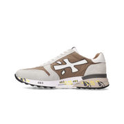 SNEAKERS MICK Uomo Grey Brown SNEAKERS MICK Uomo Grey Brown