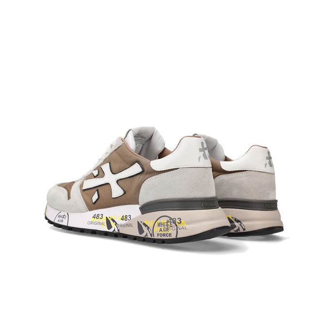 SNEAKERS MICK Uomo Grey Brown