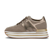 SNEAKERS MIDI H222 PLATFORM Donna Beige SNEAKERS MIDI H222 PLATFORM Donna Beige