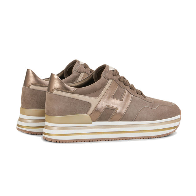 SNEAKERS MIDI H222 PLATFORM Donna Beige