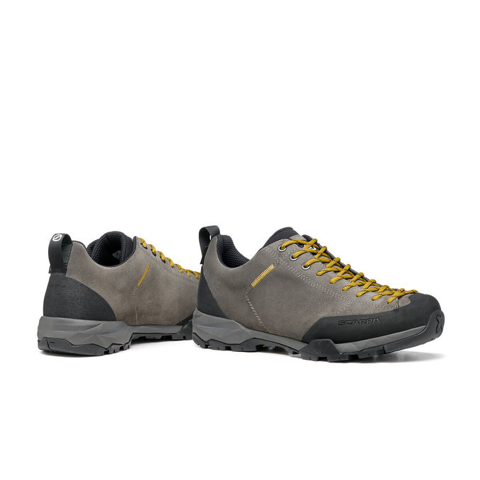SNEAKERS MOJITO TRAIL GTX Uomo Titanium Mustard