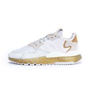 SNEAKERS NITE JOGGER Donna White Periwinkle Gold metallic SNEAKERS NITE JOGGER Donna White Periwinkle Gold metallic