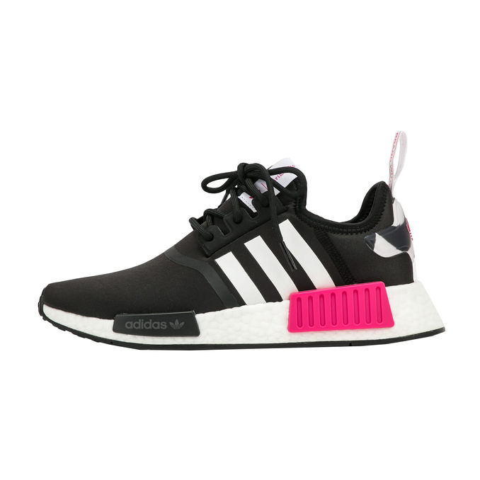 ADIDAS SNEAKERS NMD_R1 Donna Core Black Team Real Magenta White ...