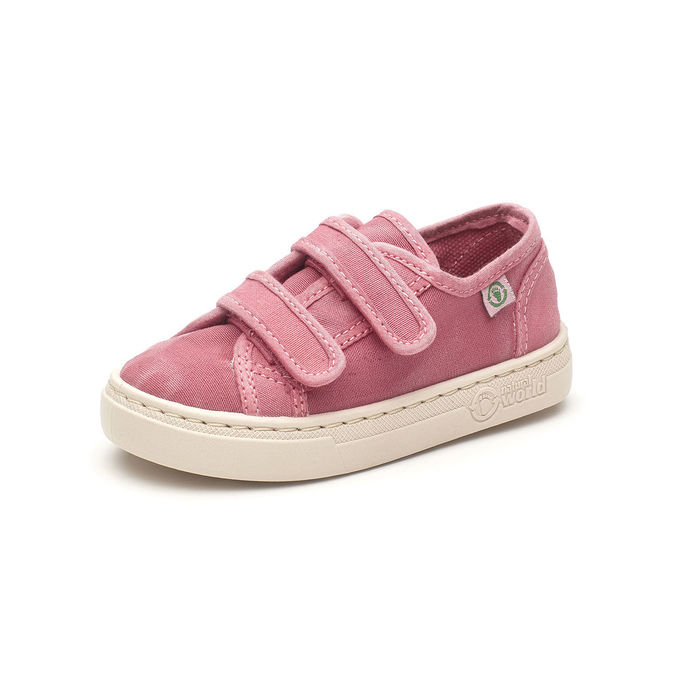 SNEAKERS OLD LEZA Kids Rosa