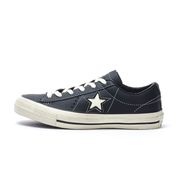 SNEAKERS ONE STAR OX LTHR DISTRESSED Uomo Black White SNEAKERS ONE STAR OX LTHR DISTRESSED Uomo Black White