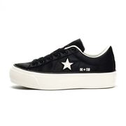 SNEAKERS ONE STAR PLATFORM OX Donna Black white egret SNEAKERS ONE STAR PLATFORM OX Donna Black white egret