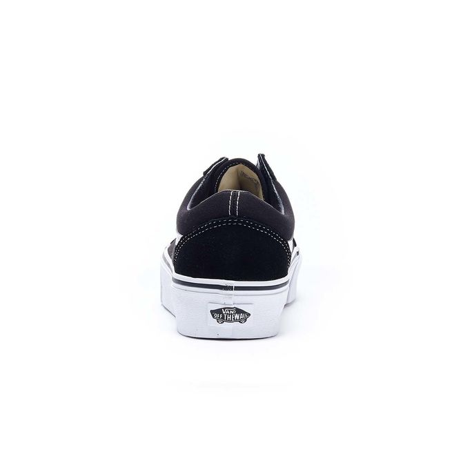 SNEAKERS PLATFORM OLD SKOOL Donna Black White
