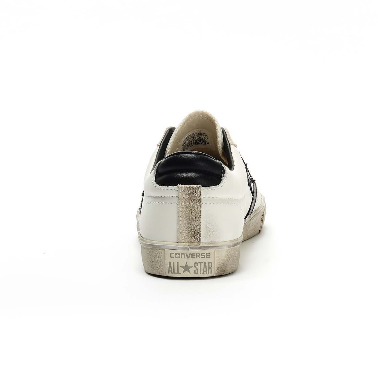 converse pro leather vulc distressed high