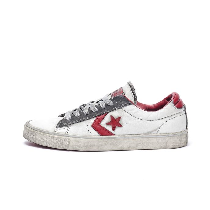 converse pro leather vulc ox white blue royal