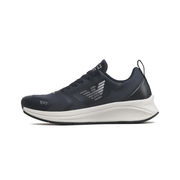 SNEAKERS RACER Unisex Blu Notte Silver SNEAKERS RACER Unisex Blu Notte Silver