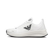 SNEAKERS RACER Unisex White Black SNEAKERS RACER Unisex White Black