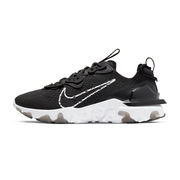 SNEAKERS REACT VISION Uomo Black White Black SNEAKERS REACT VISION Uomo Black White Black