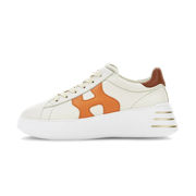 SNEAKERS REBEL H564 Donna Bianco Arancio SNEAKERS REBEL H564 Donna Bianco Arancio